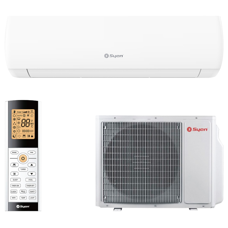 Syen Muse SOH18MU-E32DA1D2 split klíma 5.3 kW