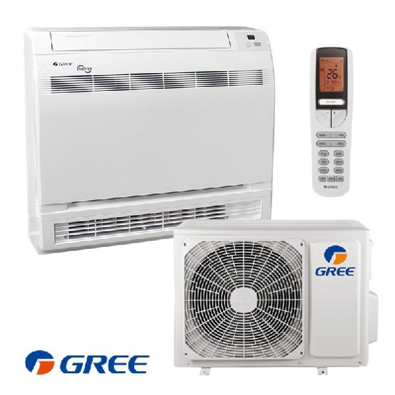 Gree GEH18AA-K6DNA1F parapet / konzol mono split klíma 5.2 kW