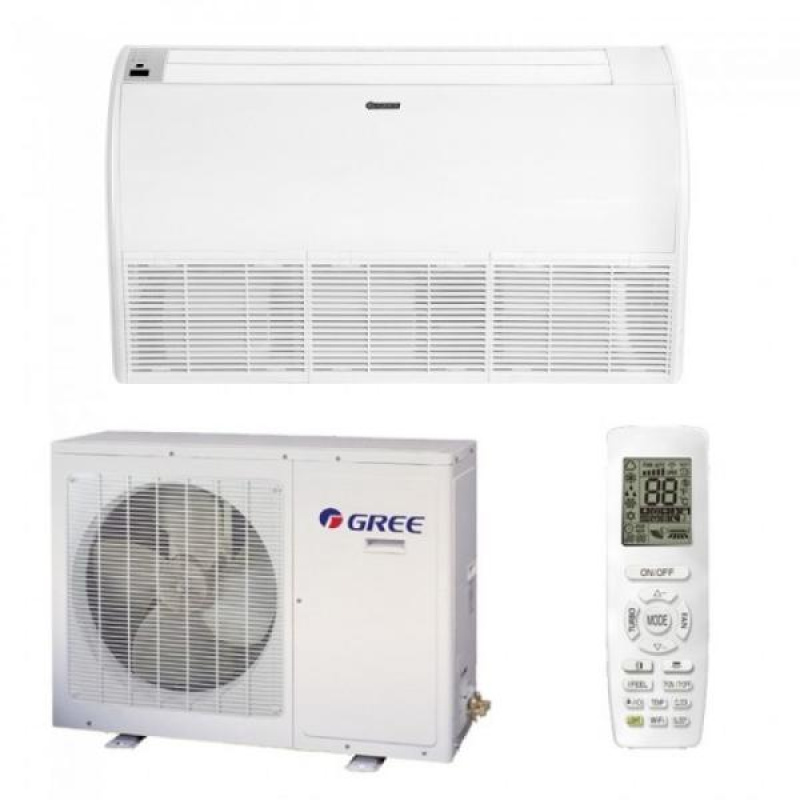 Gree GUD71ZD1/A-S parapet / konzol mono split klíma 7 kW