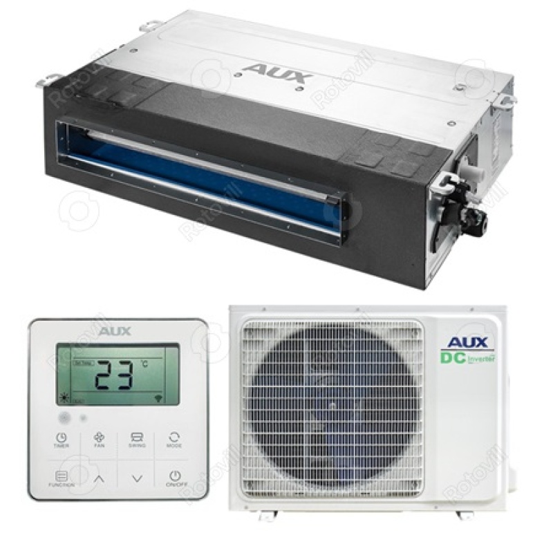 AUX DUCT PRO MONO SET ALMD-H24/NDR3HM2-3 7,0 kW TÁLCAFŰTÉSSEL
