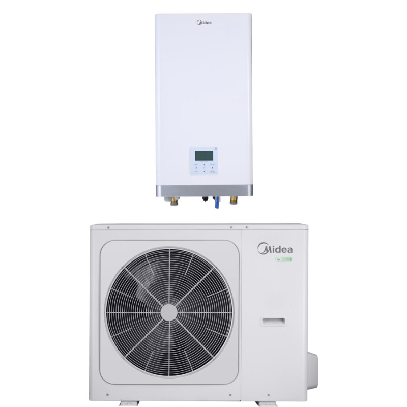 Midea M-Thermal MHA-V10W/D2N8-B osztott levegő-víz hőszivattyú 10 kW