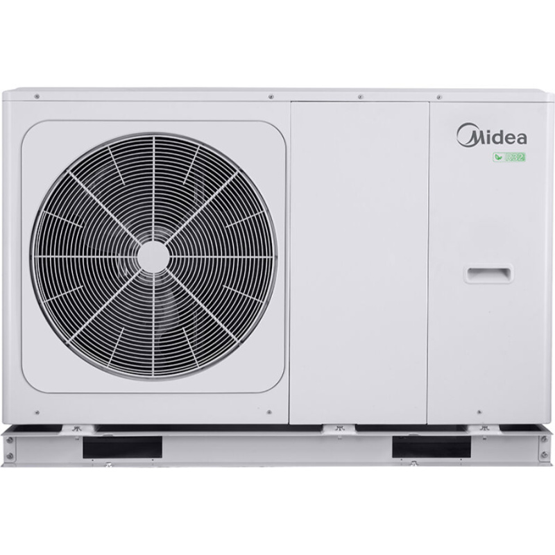 Midea M-Thermal MHC-V8W/D2N8-BE30 monoblokkos levegő-víz hőszivattyú 8.4 kW