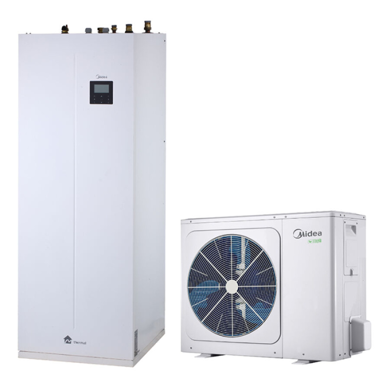 Midea M-Thermal MHA-V6W/D2N8-B-IWT190 osztott levegő-víz hőszivattyú HMV tárolóval 6.2 kW