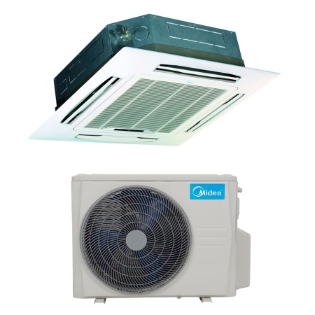 Midea MCA3-12HRFN8-SP kazettás mono split klíma 3.5 kW