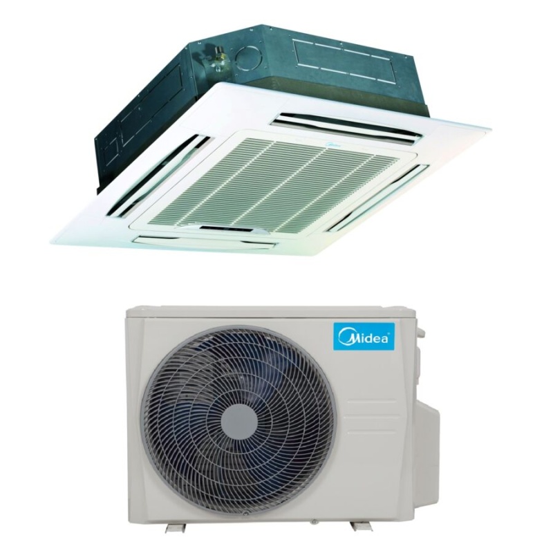 Midea MCA3-18HRFN8-SP kazettás mono split klíma 5.3 kW