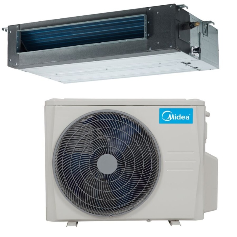 Midea MTI-18HWFN8-SP légcsatornás mono split klíma 5.3 kW