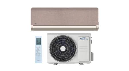 Fisher Art 3,5 kW Arany - Aranybarna textil cserélhető előlappal FSAIF-Art-124AE3-G-BR/FSOAIF-Art-124AE3